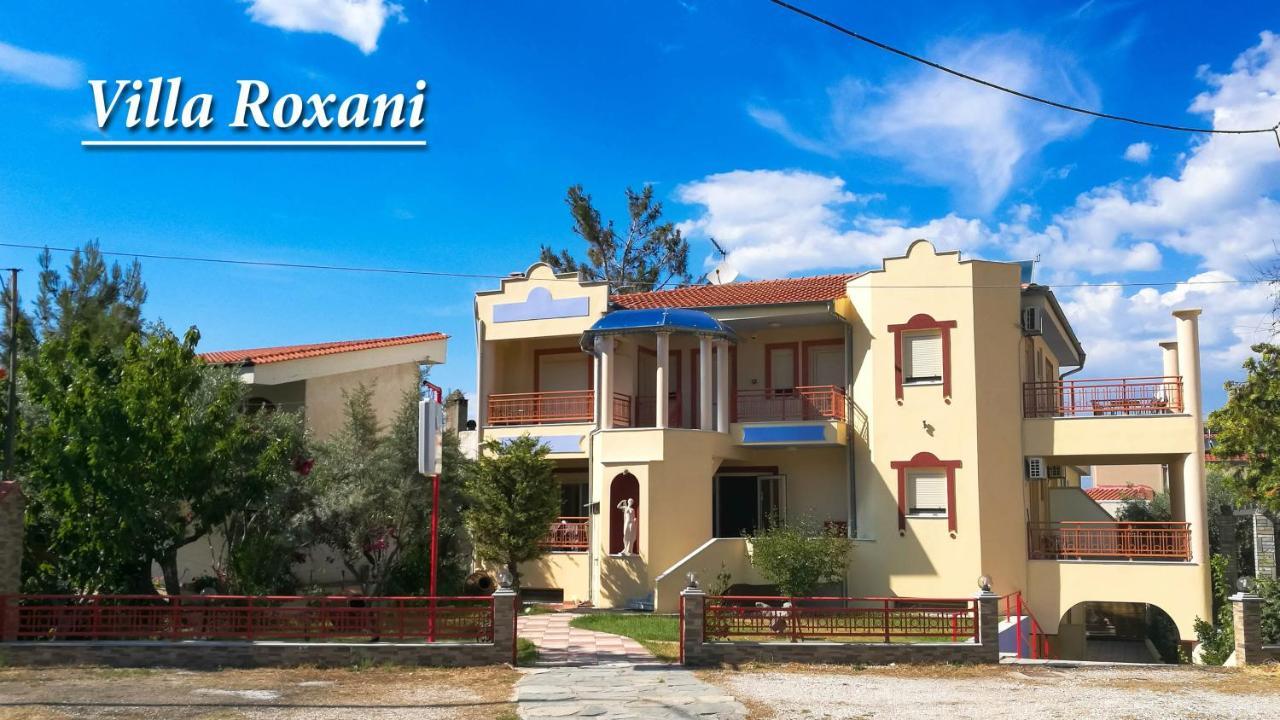 Villa Roxani タソス エクステリア 写真